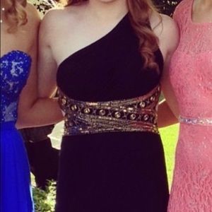 Betsy Adam prom dress